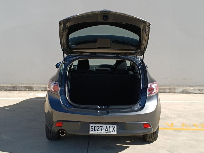 2011 Mazda 3 Neo BL Series 1 MY10 Graphite