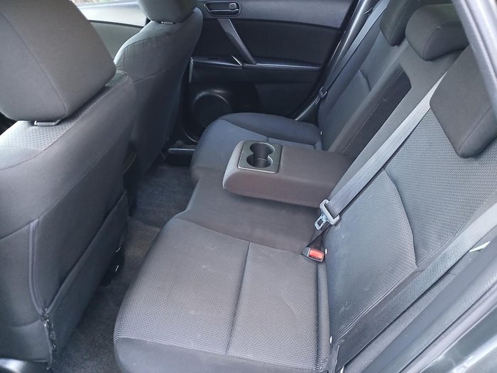 2011 Mazda 3 Neo BL Series 1 MY10 Graphite