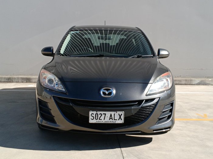 2011 Mazda 3 Neo BL Series 1 MY10 Graphite