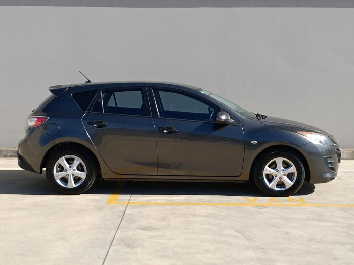 2011 Mazda 3 Neo BL Series 1 MY10 Graphite