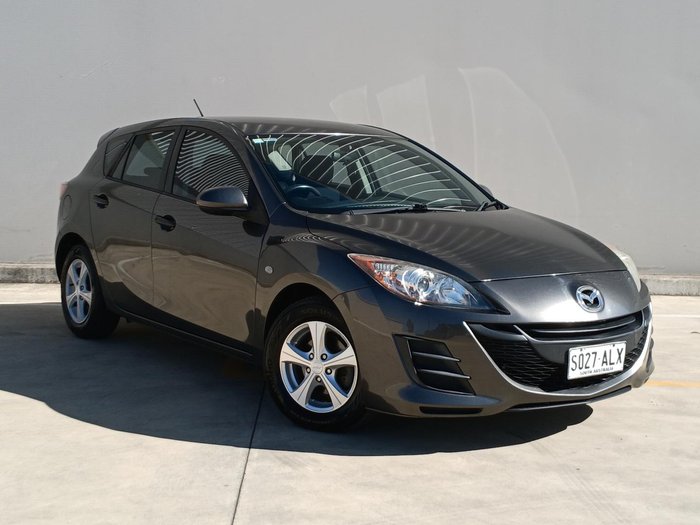 2011 Mazda 3 Neo BL Series 1 MY10 Graphite