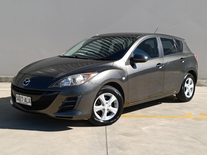 2011 Mazda 3 Neo BL Series 1 MY10 Graphite