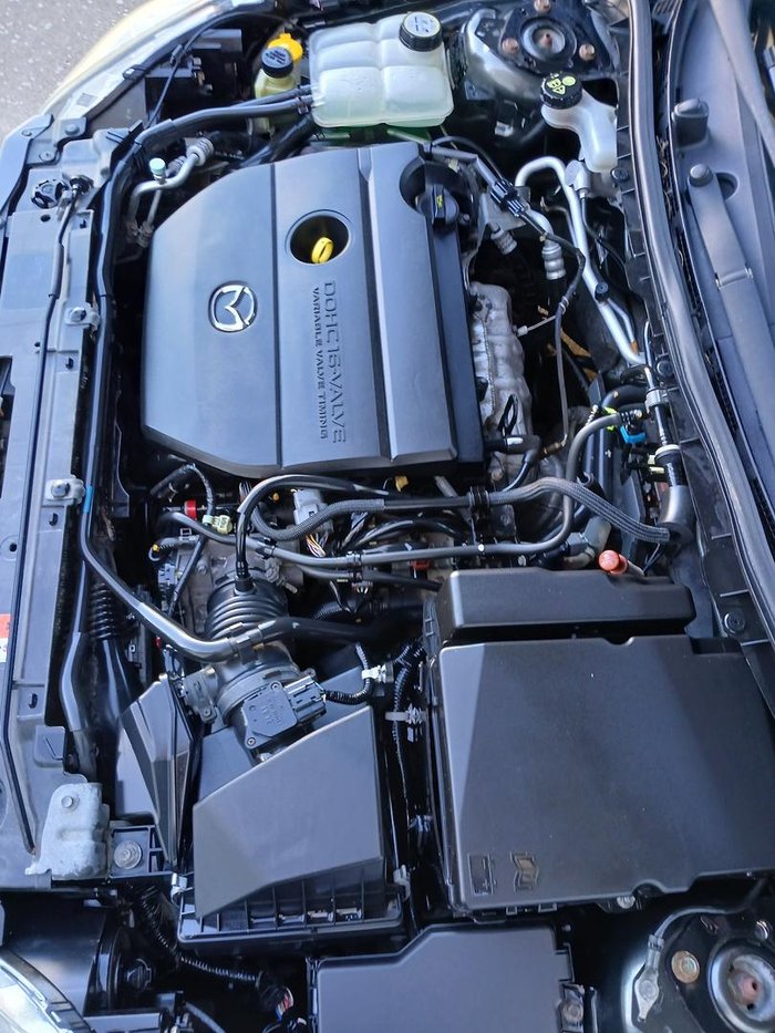 2011 Mazda 3 Neo BL Series 1 MY10 Graphite