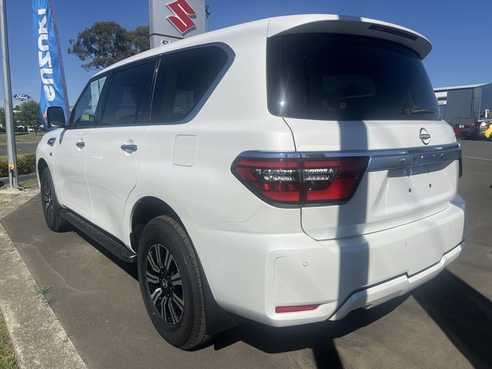 2025 Nissan Patrol Ti