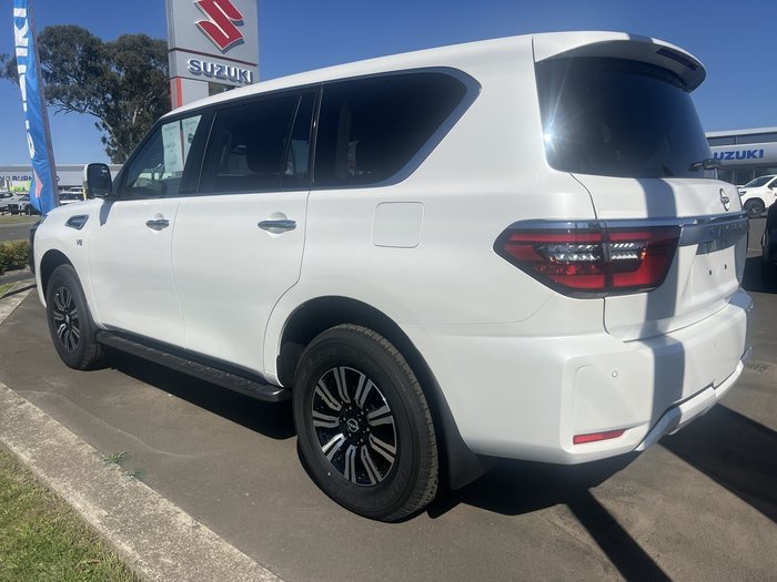 2025 Nissan Patrol Ti