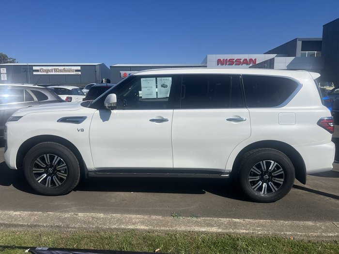 2025 Nissan Patrol Ti