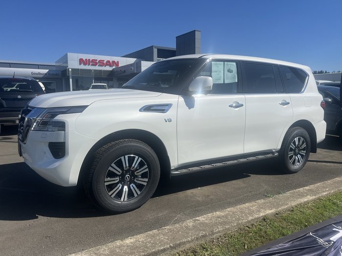2025 Nissan Patrol Ti