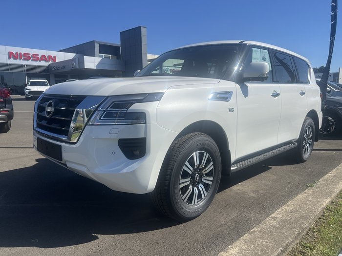 2025 Nissan Patrol Ti