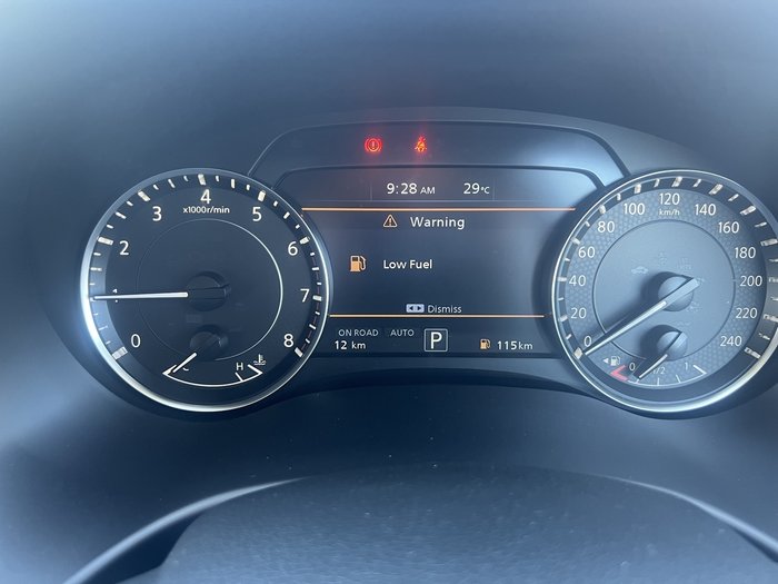 2025 Nissan Patrol Ti