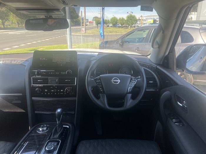 2025 Nissan Patrol Ti