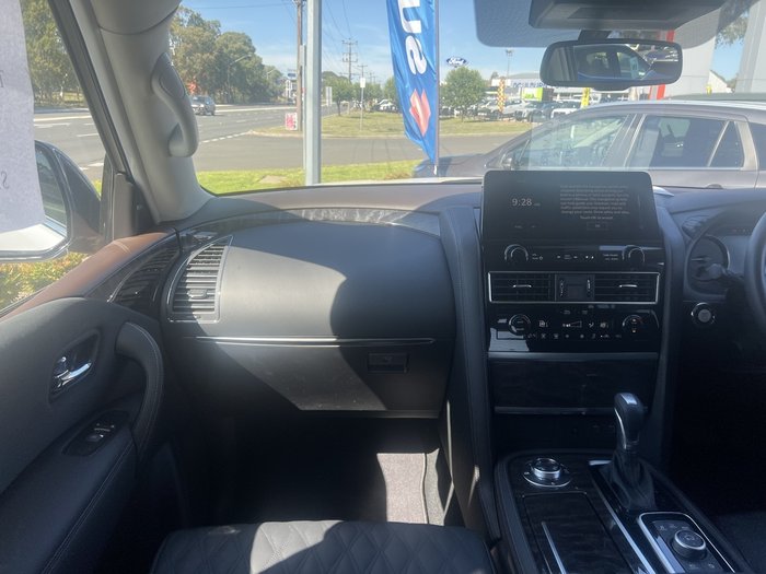 2025 Nissan Patrol Ti