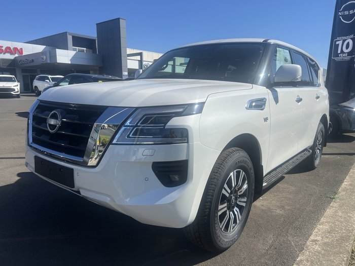 2025 Nissan Patrol Ti