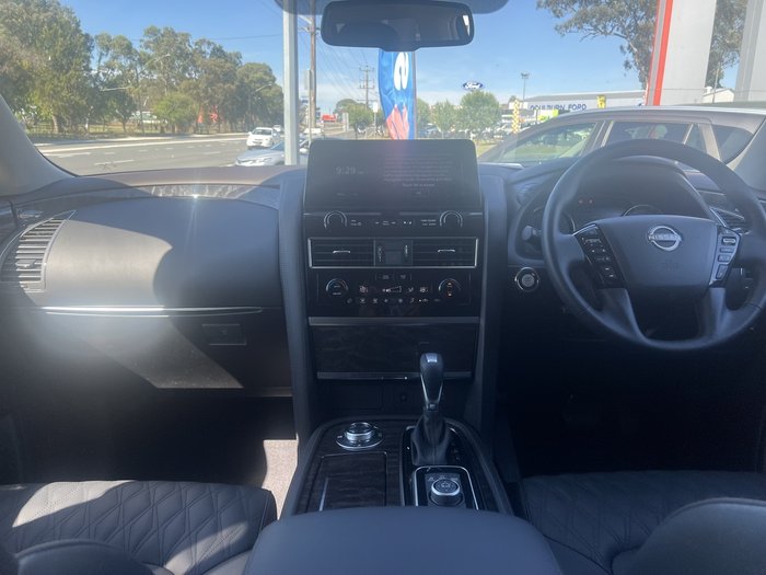 2025 Nissan Patrol Ti