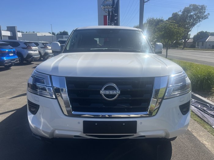 2025 Nissan Patrol Ti