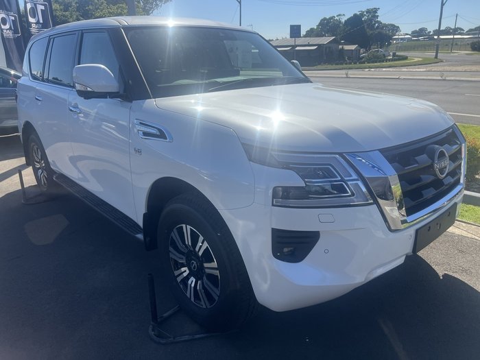 2025 Nissan Patrol Ti