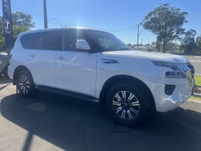 2025 Nissan Patrol Ti