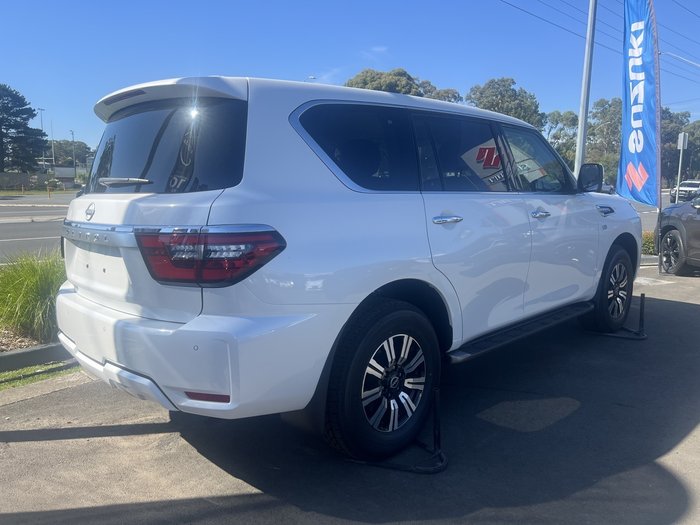 2025 Nissan Patrol Ti