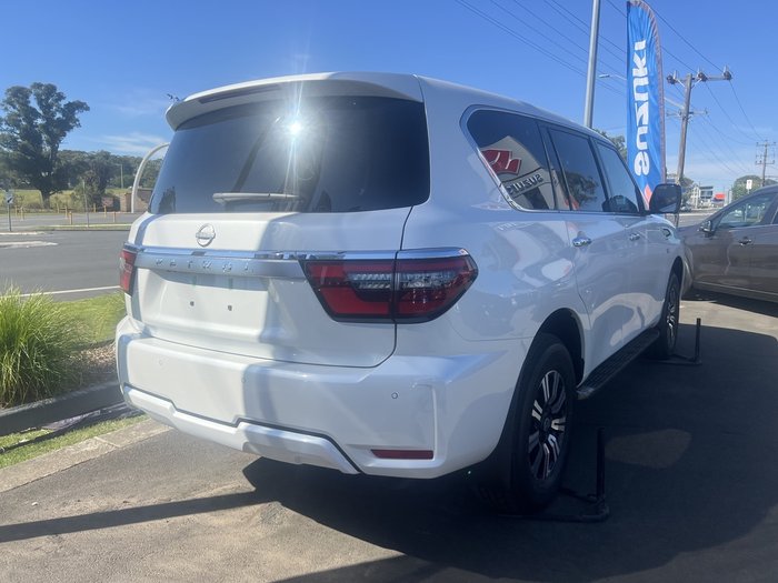 2025 Nissan Patrol Ti