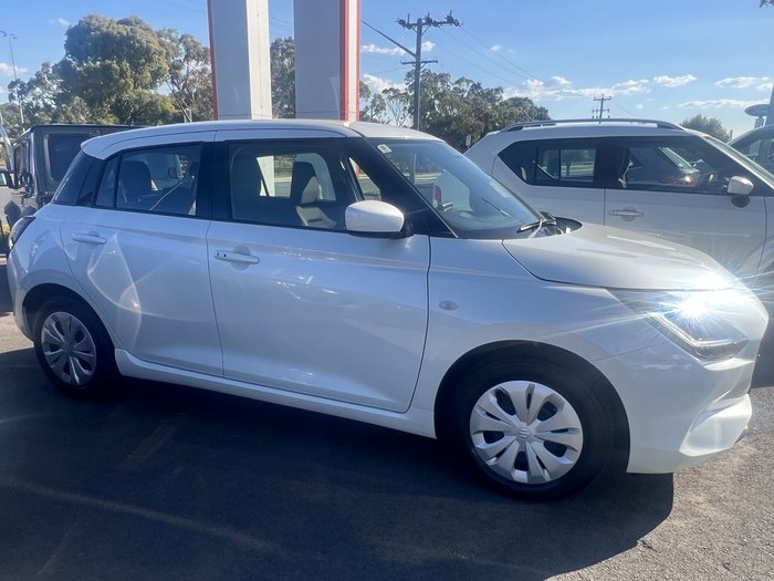 2024 Suzuki Swift Hybrid