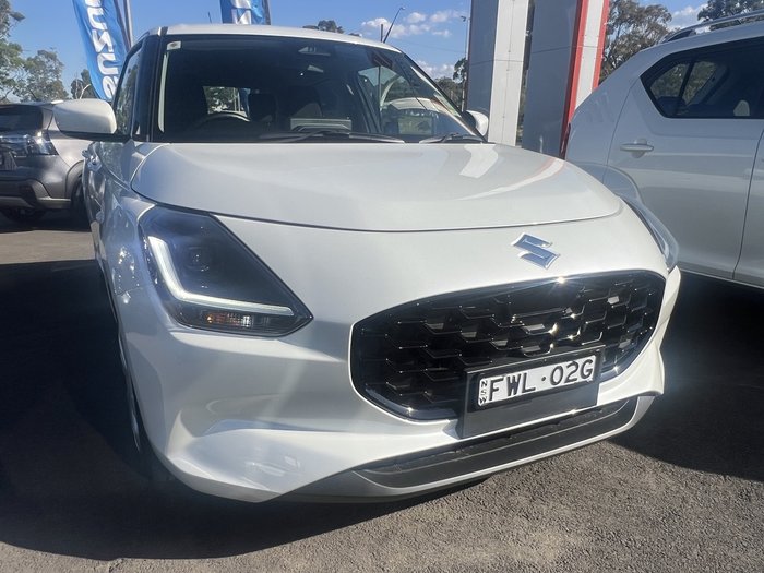 2024 Suzuki Swift Hybrid