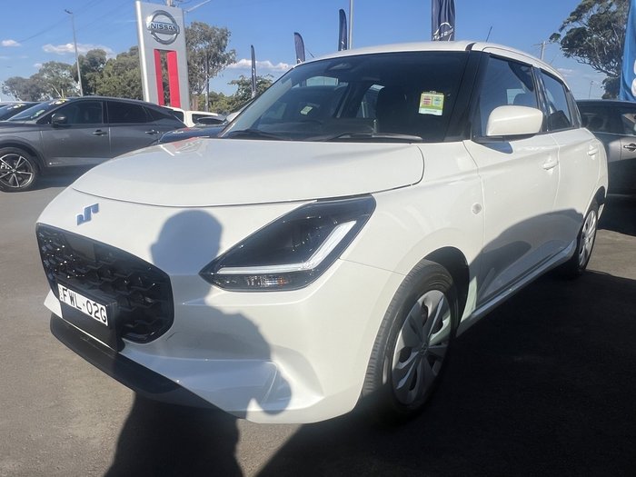 2024 Suzuki Swift Hybrid