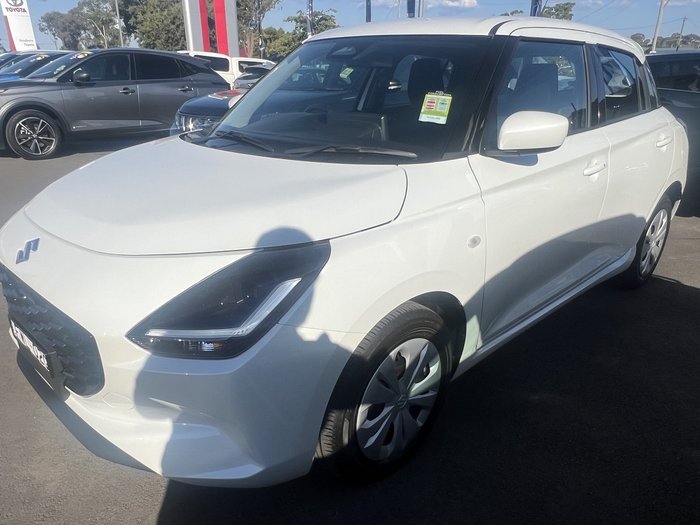 2024 Suzuki Swift Hybrid