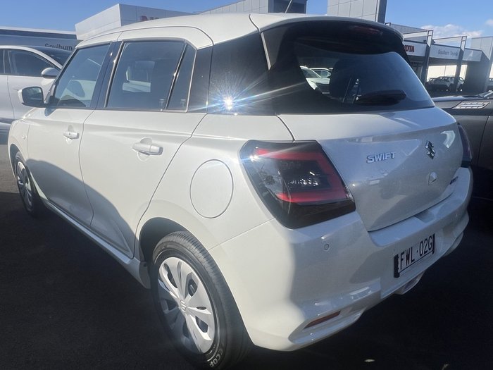 2024 Suzuki Swift Hybrid