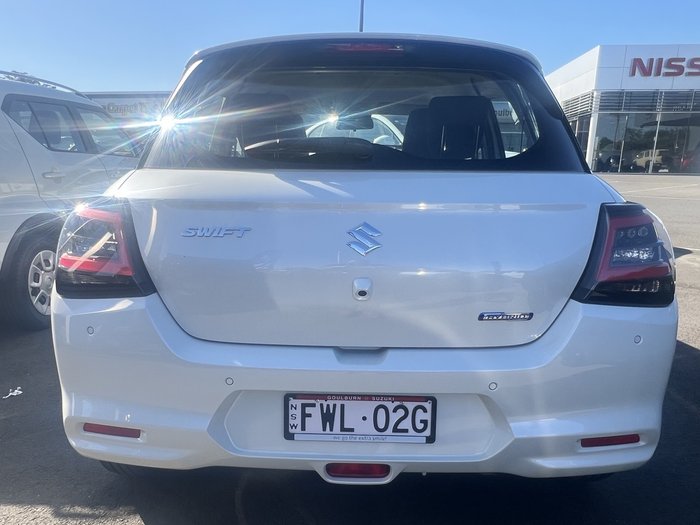 2024 Suzuki Swift Hybrid