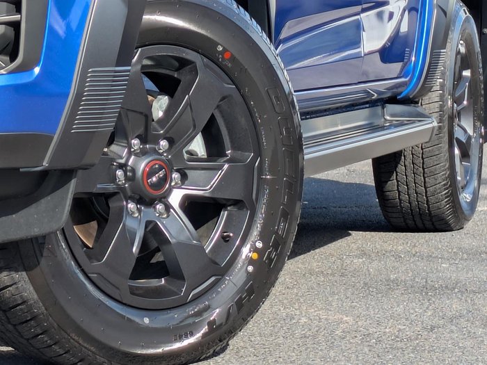 2025 Isuzu D-MAX X-TERRAIN