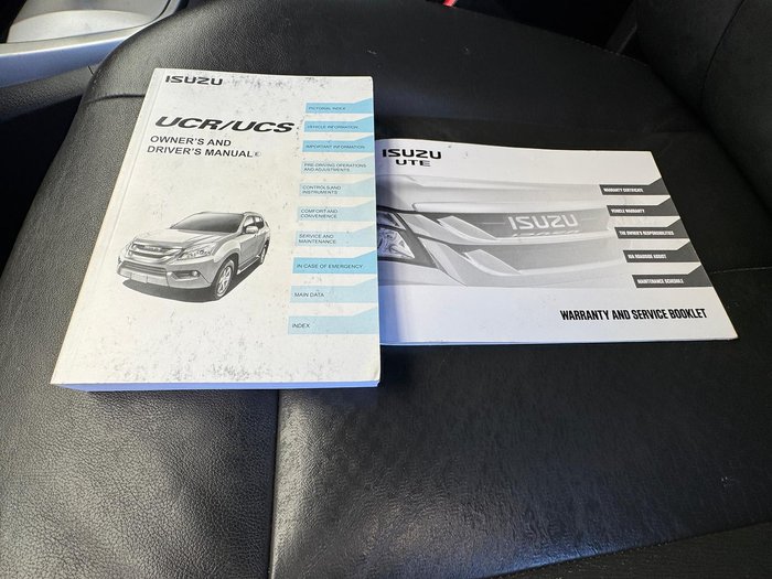 2015 Isuzu MU-X LS-T