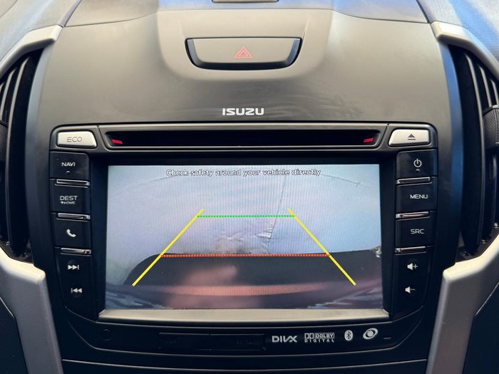 2015 Isuzu MU-X LS-T