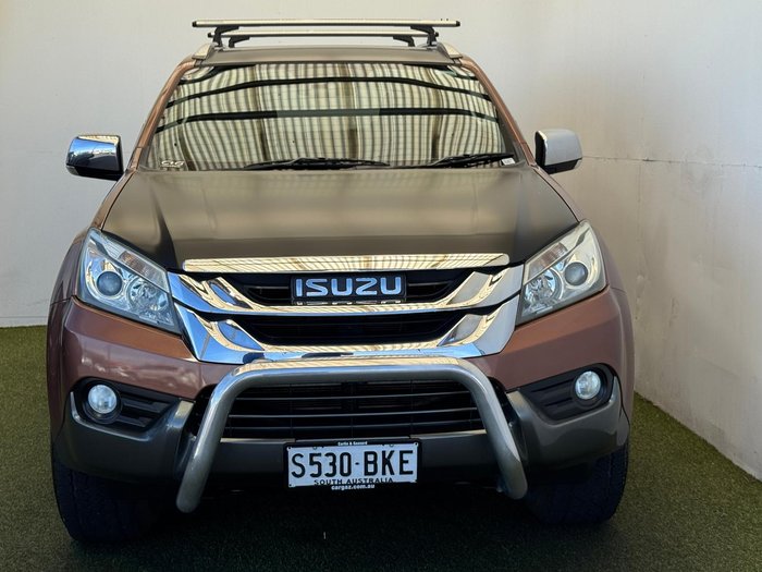 2015 Isuzu MU-X LS-T