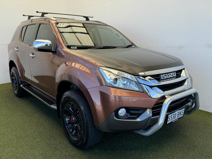 2015 Isuzu MU-X LS-T