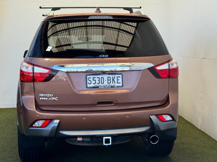 2015 Isuzu MU-X LS-T