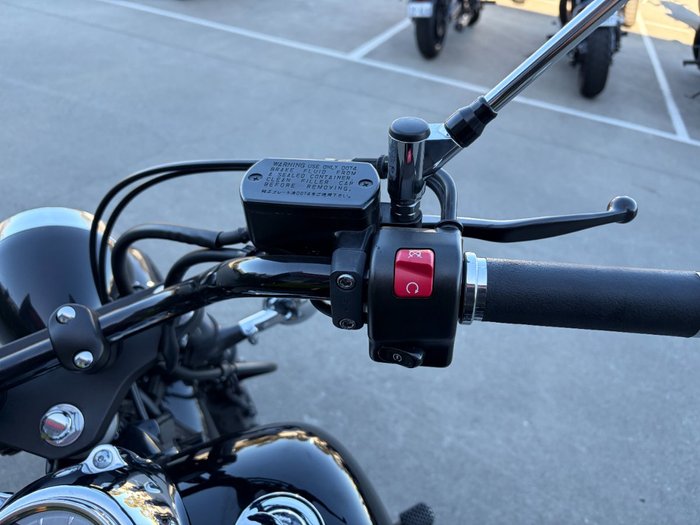 2018 Yamaha XVS650 V-STAR CUSTOM Black