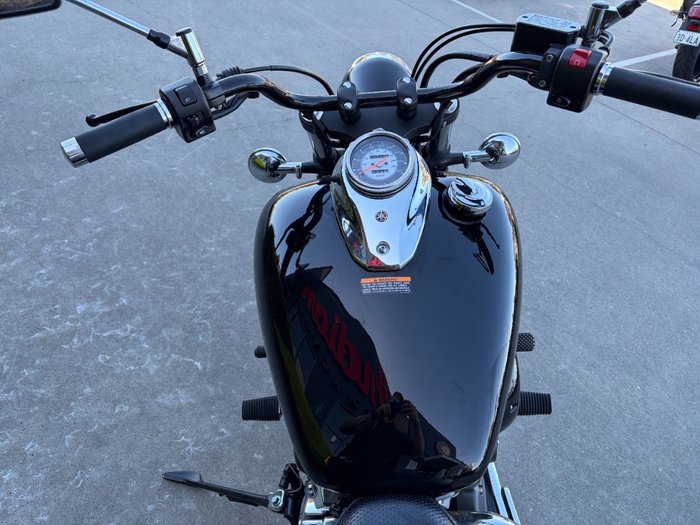 2018 Yamaha XVS650 V-STAR CUSTOM Black