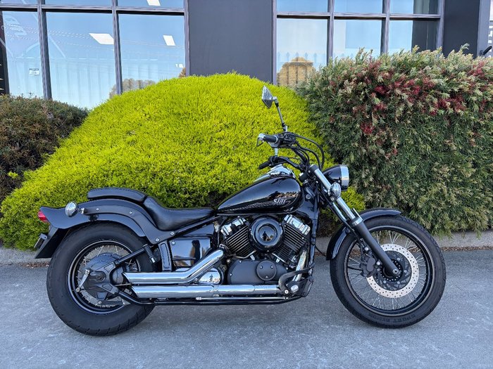 2018 Yamaha XVS650 V-STAR CUSTOM Black