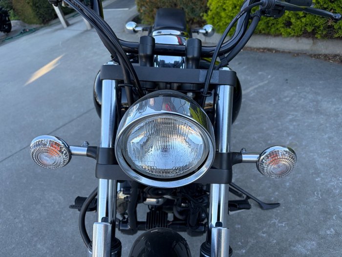 2018 Yamaha XVS650 V-STAR CUSTOM Black