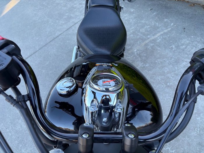 2018 Yamaha XVS650 V-STAR CUSTOM Black