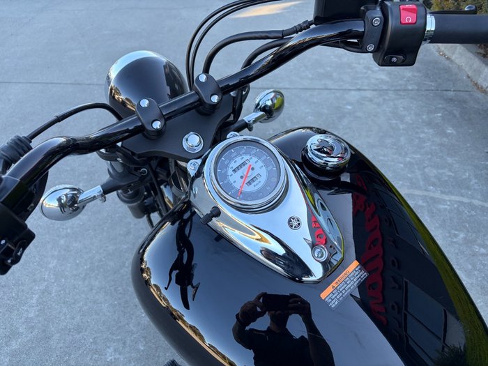 2018 Yamaha XVS650 V-STAR CUSTOM Black