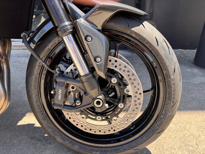 2026 Kawasaki 2026 Kawasaki 900CC Z900 SUPERNAKED (ZR900STFNN) SPORTS GREEN