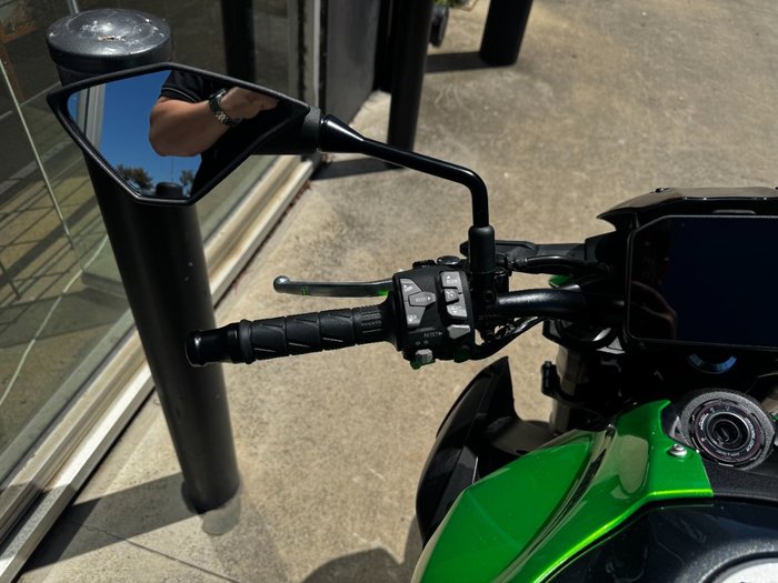 2026 Kawasaki 2026 Kawasaki 900CC Z900 SUPERNAKED (ZR900STFNN) SPORTS GREEN