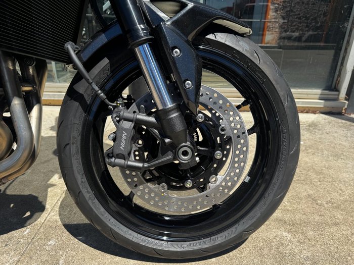 2026 Kawasaki 2026 Kawasaki 900CC Z900 SUPERNAKED (ZR900STFNN) SPORTS GREEN