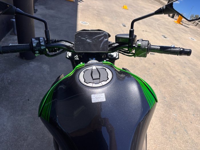 2026 Kawasaki 2026 Kawasaki 900CC Z900 SUPERNAKED (ZR900STFNN) SPORTS GREEN