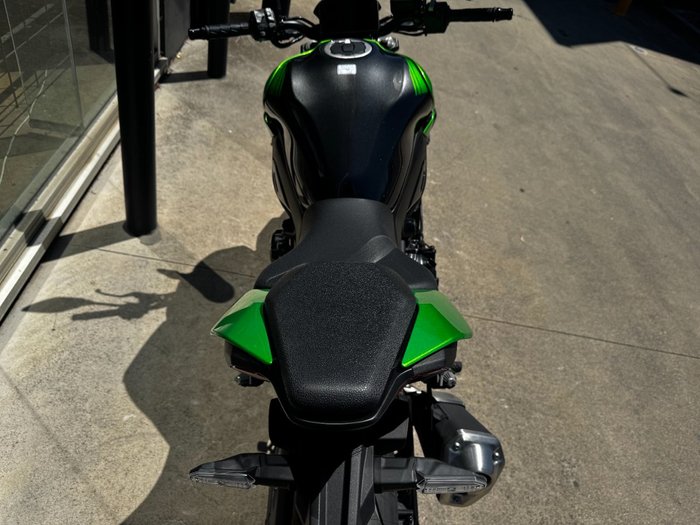 2026 Kawasaki 2026 Kawasaki 900CC Z900 SUPERNAKED (ZR900STFNN) SPORTS GREEN
