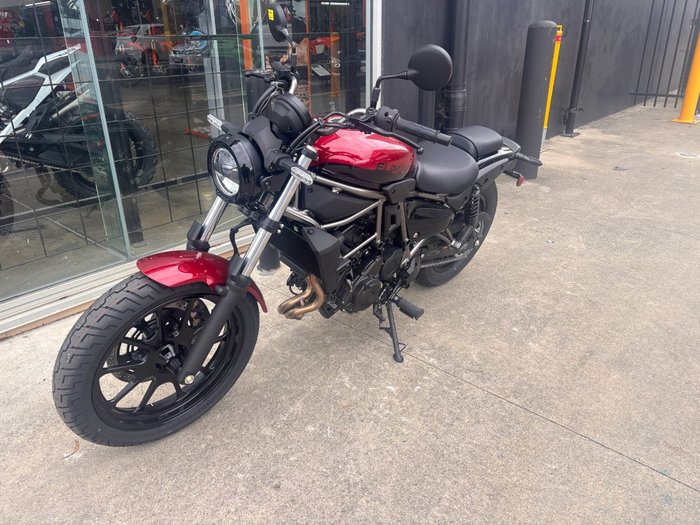 2026 Kawasaki 2026 Kawasaki 450CC ELIMINATOR EL450ATFAW RED