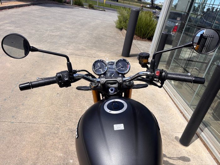 2025 Kawasaki 2025 Kawasaki 900CC Z900 RS SE BLACK