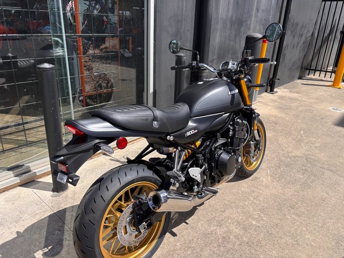 2025 Kawasaki 2025 Kawasaki 900CC Z900 RS SE BLACK