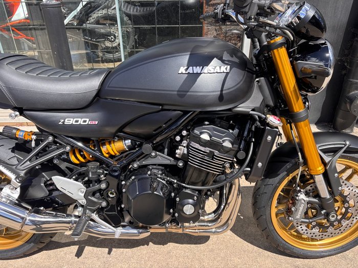 2025 Kawasaki 2025 Kawasaki 900CC Z900 RS SE BLACK