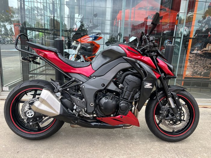 2021 Kawasaki Z1000 BLACK